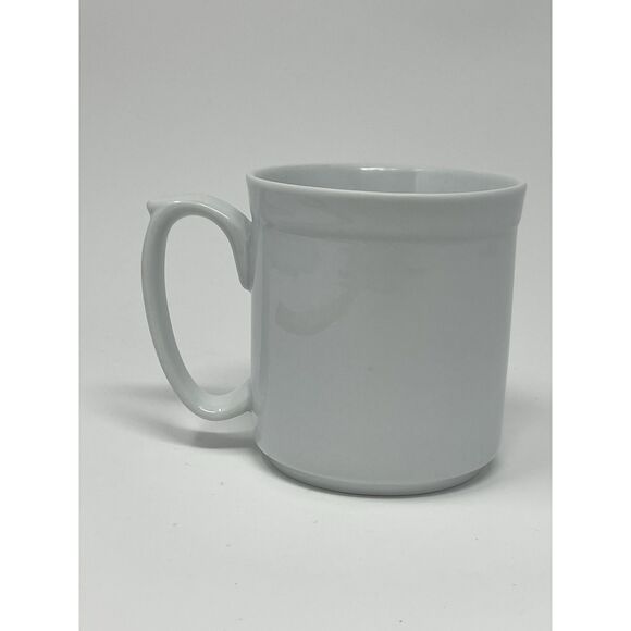 Williams Sonoma Pantry Essentials 10 oz White Coffee Tea Mug Cup Replacement - Picture 7 of 8